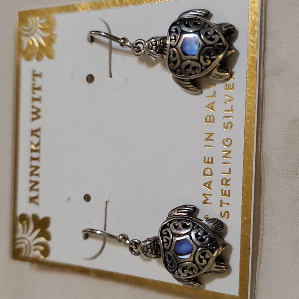 Annika Witt Sterling Silver Earrings